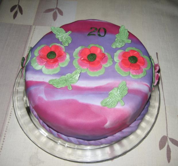 Kvetinková, torta, Narodeninové torty, helenah, 1