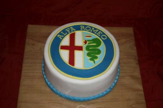 Alfa romeo, torta, Narodeninové torty Alfa romeo, torta, Narodeninové torty, stanula, 1