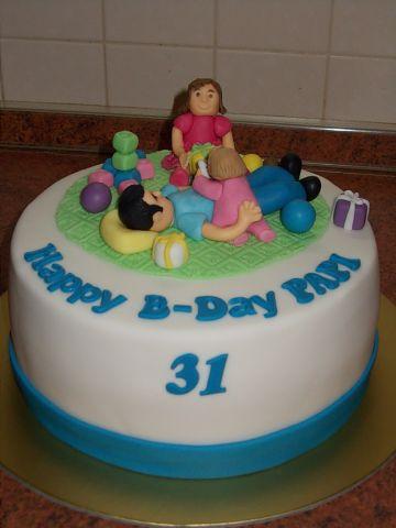 narodeninová, torta, Narodeninové torty, narciska26, 1