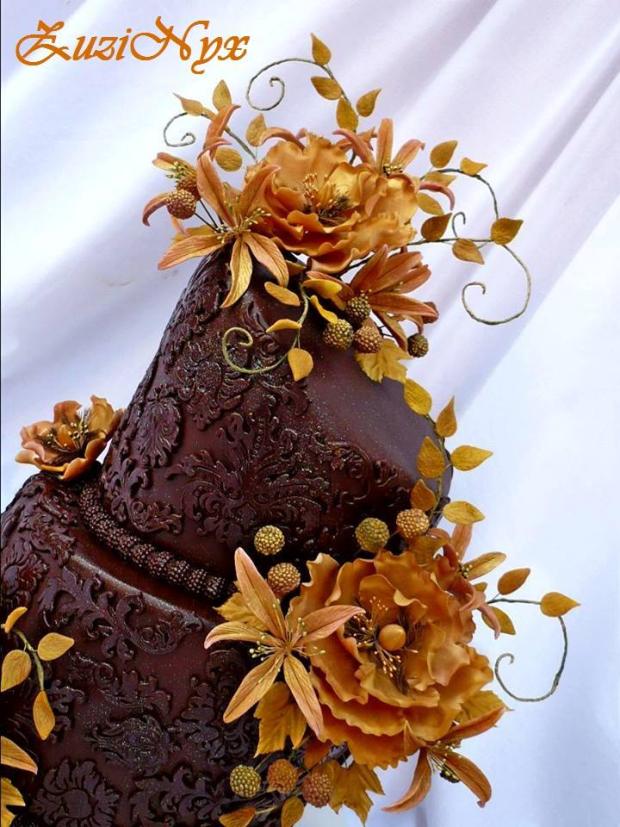 Krivá detail, torta, Narodeninové torty, ZuziNyx, 1