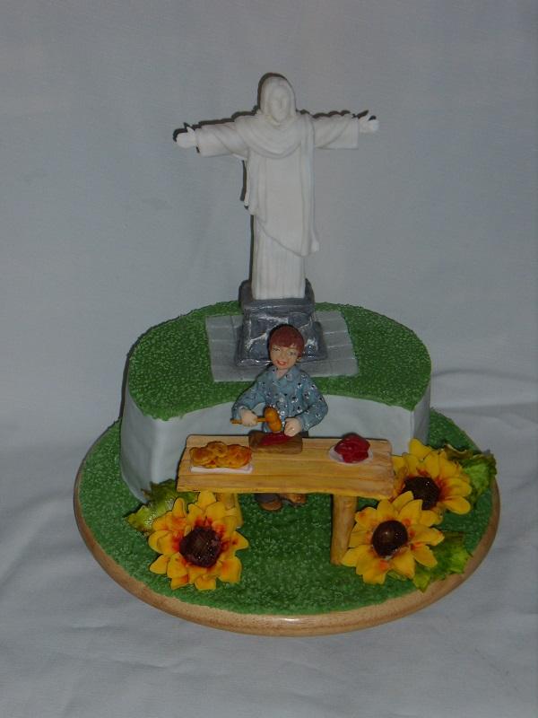 gazdinka pri "Rio de Klin", torta, Narodeninové torty gazdinka pri "Rio de Klin", torta, Narodeninové torty, mariaJ, 1