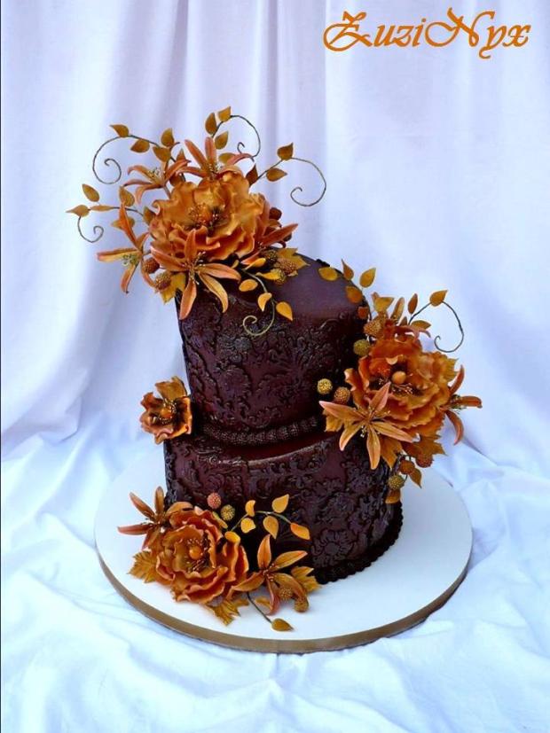 Krivá na želanie, torta, Narodeninové torty, ZuziNyx, 1