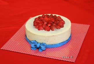 Len tak jednoducho jahodovo, torta, Čokoládové torty, grasie, 1