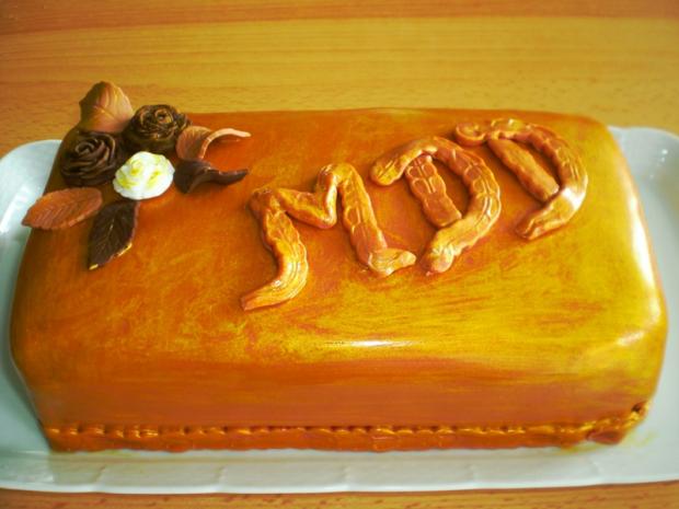 zlatá tehlička, torta, Narodeninové torty, alena60, 1