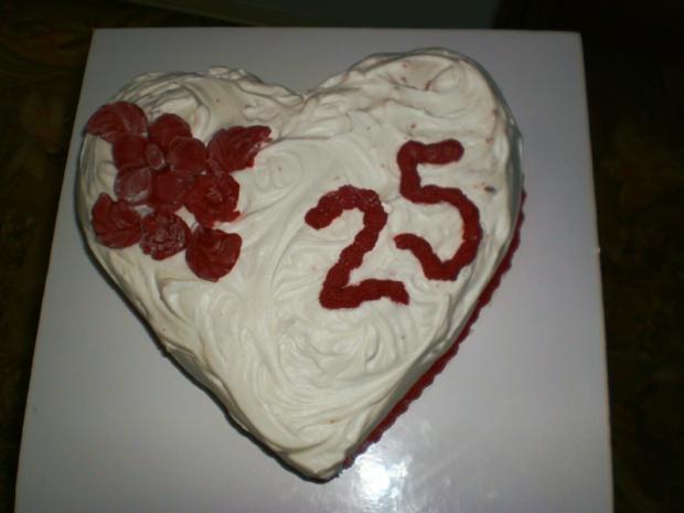 narodeninové srdiečko , torta, Čokoládové torty, alena60, 1