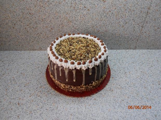 čokoládová s orieškami - len tak ku káve, torta, Čokoládové torty čokoládová s orieškami - len tak ku káve, torta, Čokoládové torty, nmiriam, 1