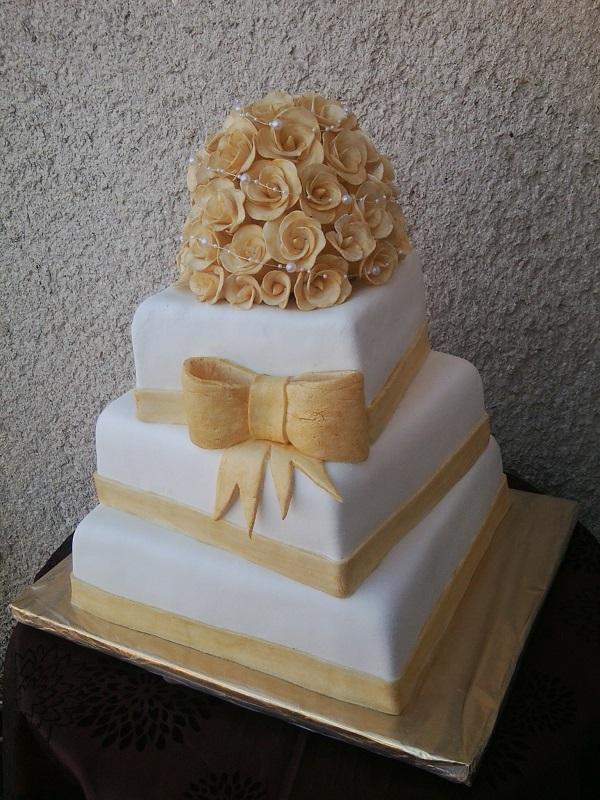svadobná, torta, Svadobné torty svadobná, torta, Svadobné torty, Bazinka, 1