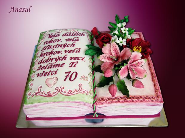 kniha, torta, Narodeninové torty kniha, torta, Narodeninové torty, anasul, 1