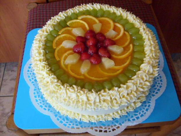 ovocna, torta, Narodeninové torty ovocna, torta, Narodeninové torty, Eva NZ, 1