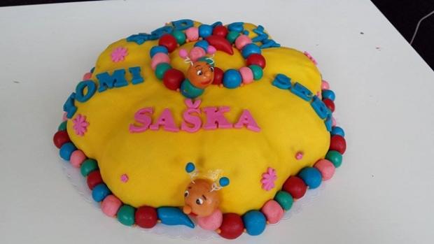 Huseničky , torta, Torty so zvieratkami, Simona444, 1