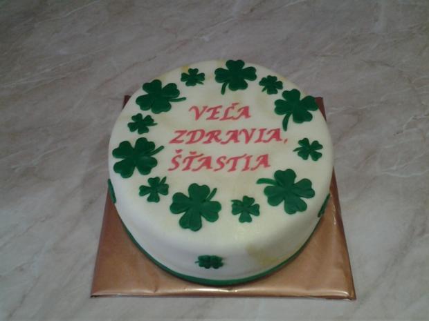 pre šťastie, torta, Narodeninové torty, eva.s, 1