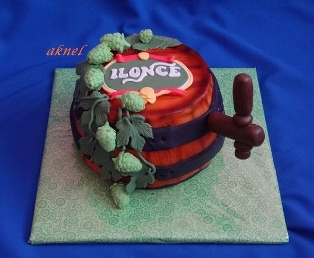 soudek, torta, Narodeninové torty soudek, torta, Narodeninové torty, aknel, 1