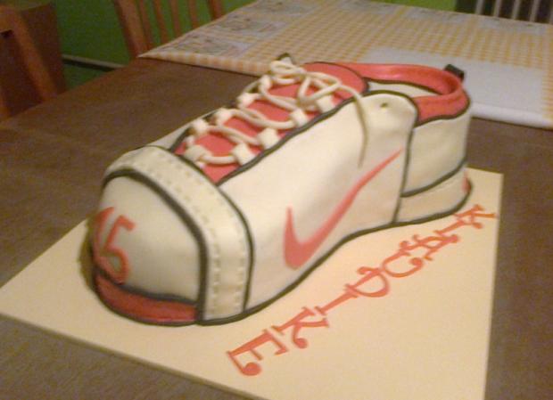 Pre najšikovnejšiu športovkyňu, torta, Narodeninové torty, Zdenka Švančarová, 1