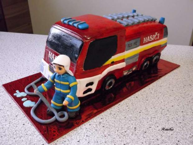 Hasičovi, torta, Netradičné torty Hasičovi, torta, Netradičné torty, Henrieta24, 1