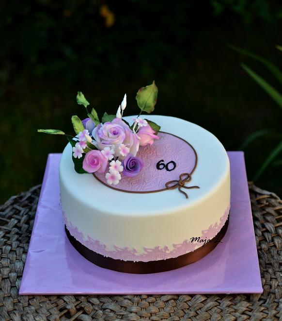 kvetinková , torta, Narodeninové torty kvetinková , torta, Narodeninové torty, mayaL30, 1