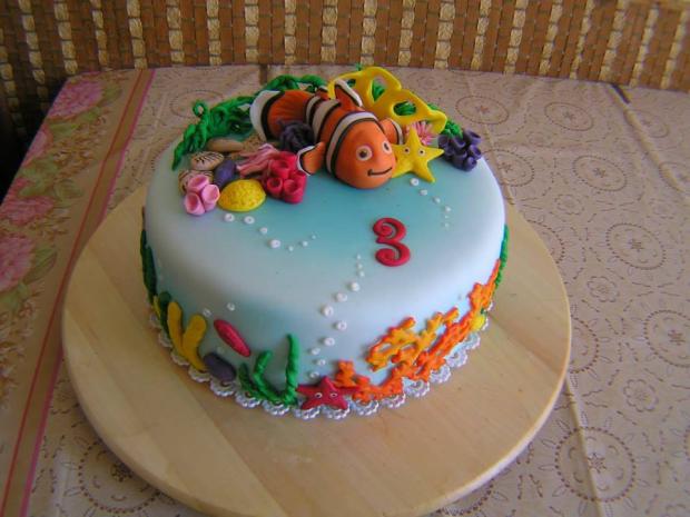 Nemo, torta, Torty so zvieratkami Nemo, torta, Torty so zvieratkami, -TORTICKA-, 1