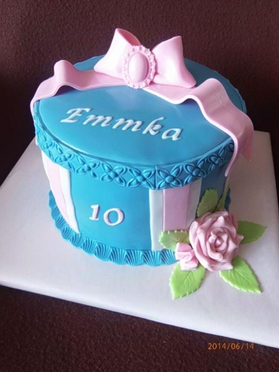 darček pre Emmku, torta, Narodeninové torty darček pre Emmku, torta, Narodeninové torty, , 1