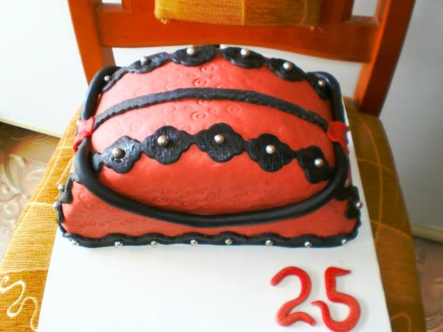 kabelka, torta, Narodeninové torty, alena60, 1