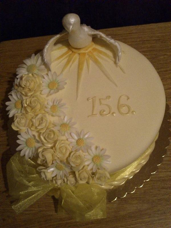 birmovná, torta, Torty na cirkevné sviatky, monka..., 1