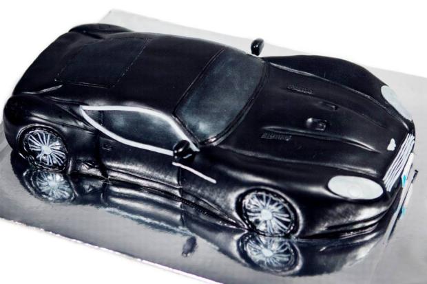 aston martin, torta, Torty autíčka, vláčiky aston martin, torta, Torty autíčka, vláčiky, sweetlubi, 1