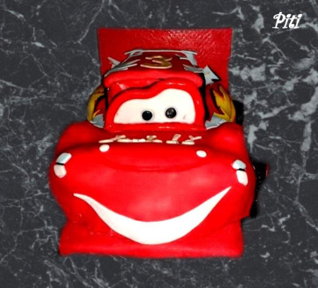 Autíčko McQueen, torta, Torty autíčka, vláčiky Autíčko McQueen, torta, Torty autíčka, vláčiky, Piti, 1