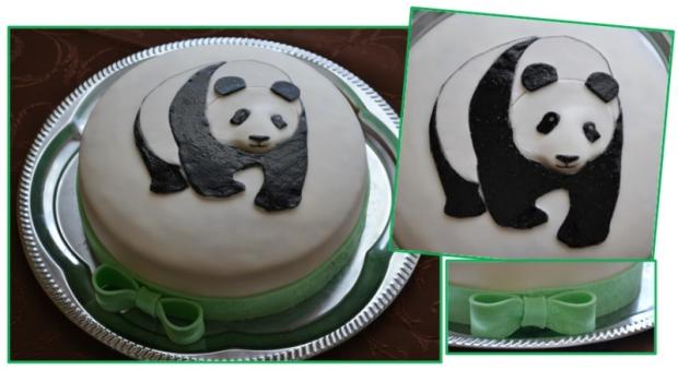 panda torta, torta, Narodeninové torty panda torta, torta, Narodeninové torty, 20mimiLV, 1