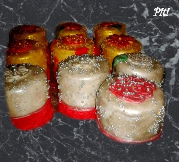 Minitortičky, torta, Narodeninové torty, Piti, 1