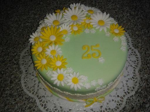 Dvadsaťpäťka, torta, Narodeninové torty, Alois, 1
