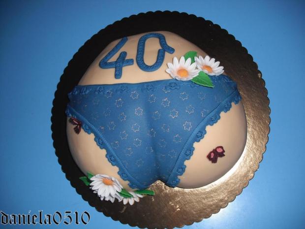 k 40-ke, torta, Narodeninové torty, daniela0510, 1