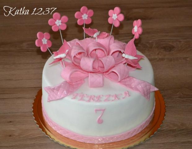 s motýlikmi, torta, Narodeninové torty s motýlikmi, torta, Narodeninové torty, katka1237, 1