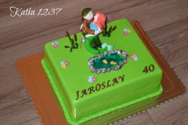 pre rybára, torta, Narodeninové torty pre rybára, torta, Narodeninové torty, katka1237, 1