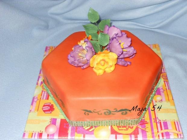 pomarančova, torta, Narodeninové torty pomarančova, torta, Narodeninové torty, Maja54, 1