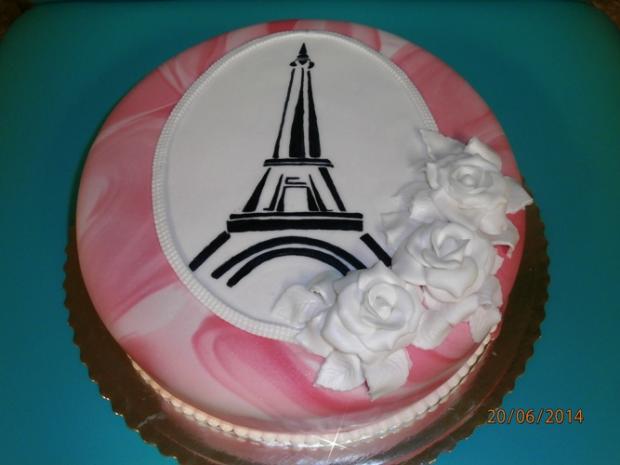 Eifelova veža, torta, Narodeninové torty Eifelova veža, torta, Narodeninové torty, misickab, 1