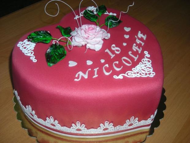Moja prvá krajka, torta, Narodeninové torty Moja prvá krajka, torta, Narodeninové torty, GitkaK, 1
