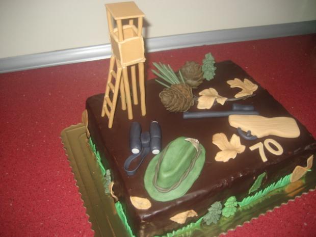 139. Pre lesníka, torta, Narodeninové torty 139. Pre lesníka, torta, Narodeninové torty, bobrík, 1