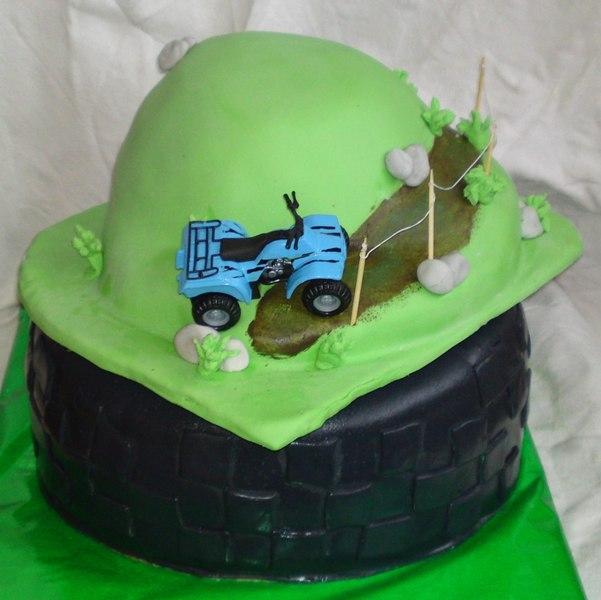 Pre motorkára..., torta, Torty autíčka, vláčiky Pre motorkára..., torta, Torty autíčka, vláčiky, Mariolka, 1