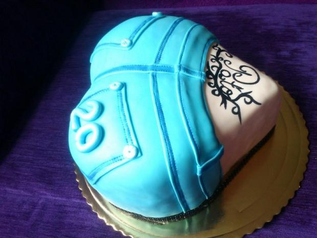 moja prvá rituľa :D, torta, Narodeninové torty, monka..., 1
