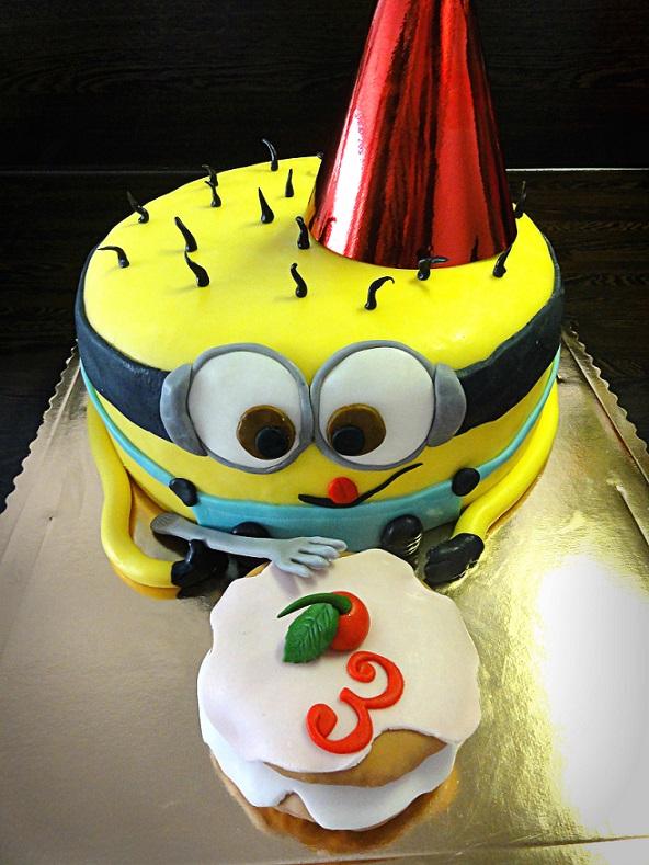 mimoň, torta, Rozprávkové torty, Hana.Capkova, 1
