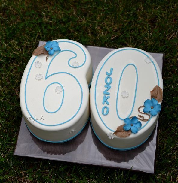 narodeninová 60tka, torta, Narodeninové torty narodeninová 60tka, torta, Narodeninové torty, mayaL30, 1