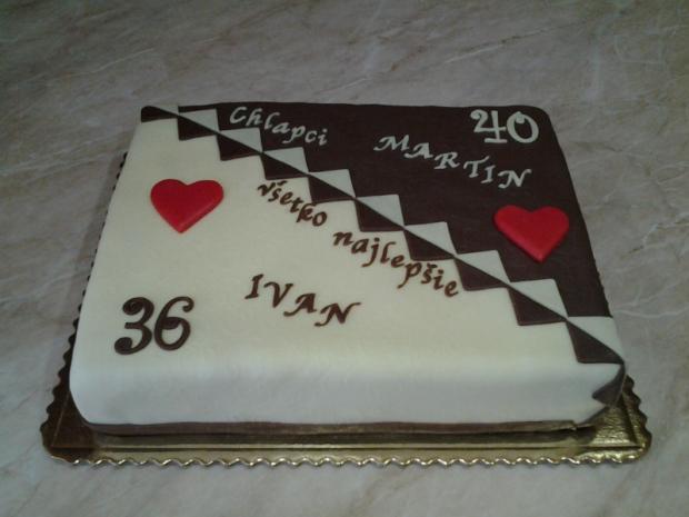 dvojoslava, torta, Narodeninové torty, eva.s, 1
