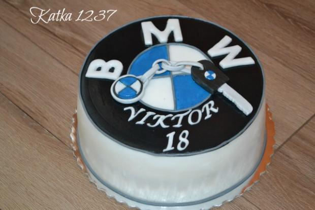 BMW, torta, Narodeninové torty BMW, torta, Narodeninové torty, katka1237, 1