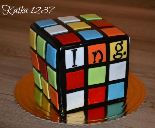 rubikova kocka, torta, Narodeninové torty rubikova kocka, torta, Narodeninové torty, katka1237, 1