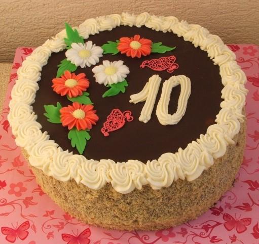 Klasická orechová, torta, Narodeninové torty Klasická orechová, torta, Narodeninové torty, atigram, 1