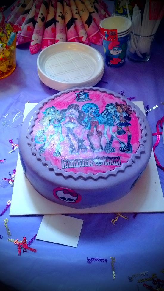 Na narodeniny, torta, Rozprávkové torty, Jana Nociarova, 1