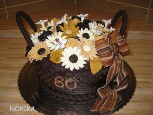 Kosik na 60., torta, Narodeninové torty, norika, 1