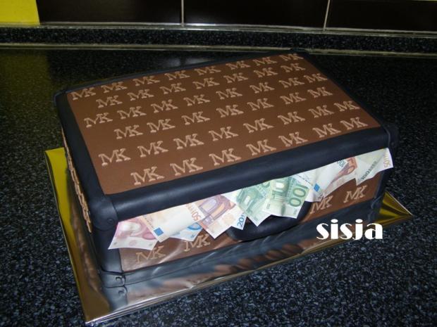 MK kufrík :-), torta, Narodeninové torty, Sisja, 1