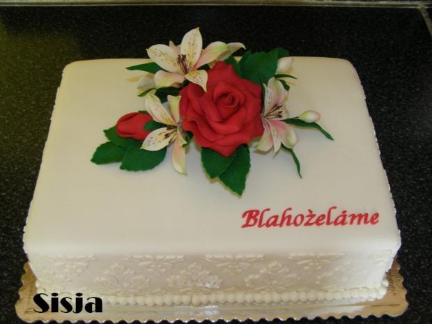 K okrúhlym narodeninám, torta, Narodeninové torty, Sisja, 1