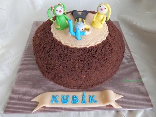 František a Fanynka, torta, Rozprávkové torty, Milinka, 1