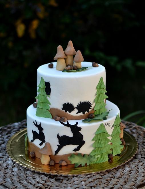 poľovnícka, torta, Narodeninové torty poľovnícka, torta, Narodeninové torty, mayaL30, 1