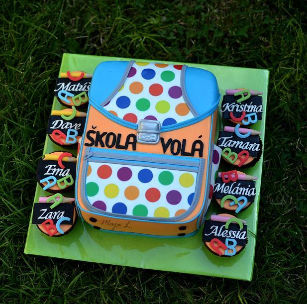 rozlúčka so škôlkou, torta, Torty - škola, stužková rozlúčka so škôlkou, torta, Torty - škola, stužková, mayaL30, 1